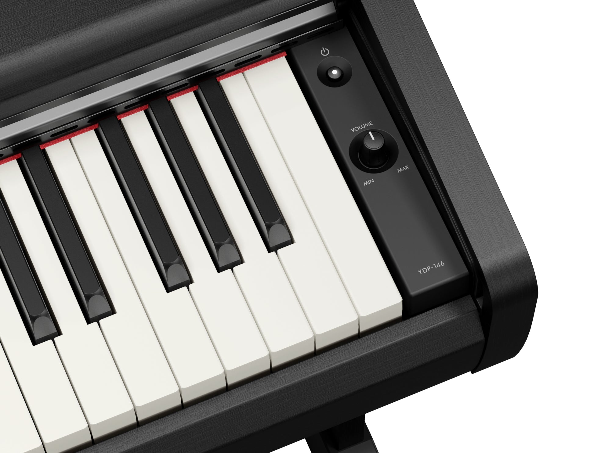 Yamaha YDP146B Digital Piano w/Matching Bench - Black