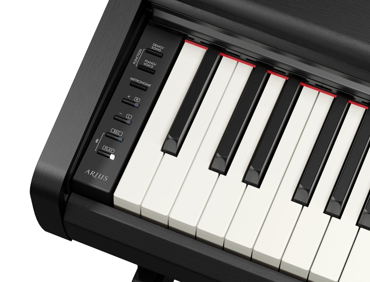 Yamaha YDP146B Digital Piano w/Matching Bench - Black