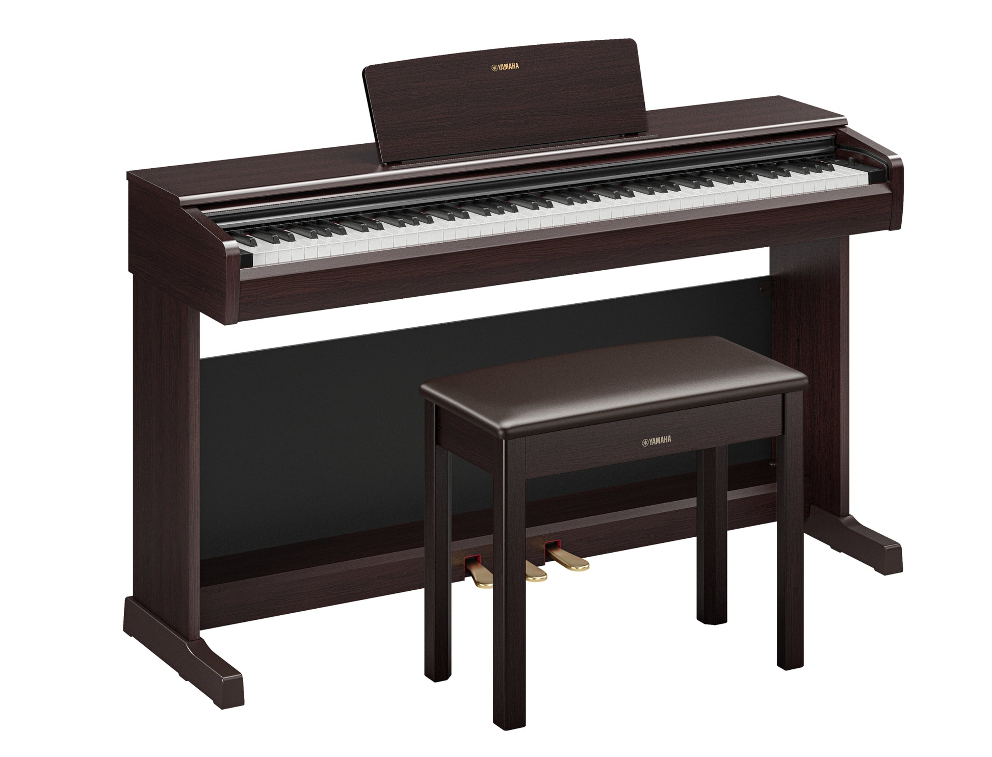 Yamaha YDP146R Digital Piano w/Matching Bench - Rosewood