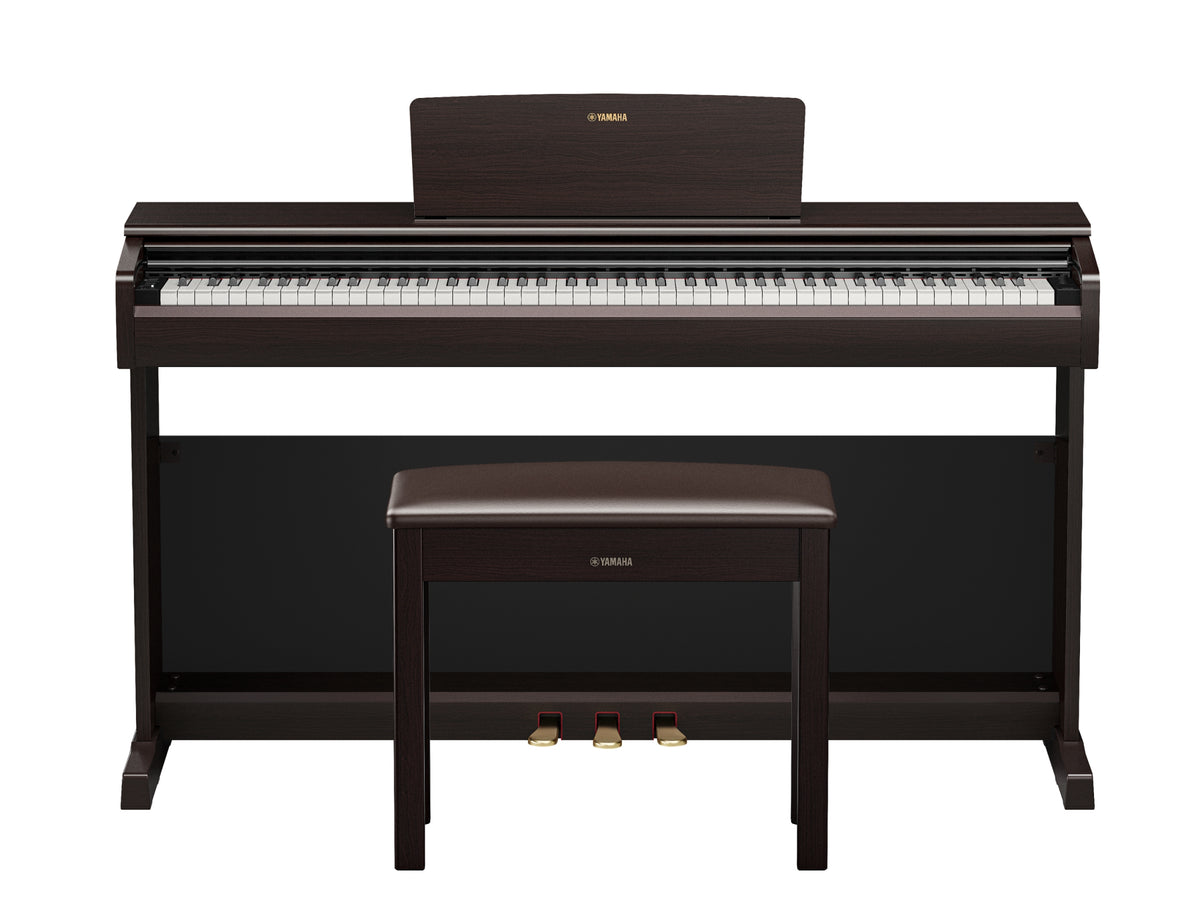 Yamaha YDP146R Digital Piano w/Matching Bench - Rosewood