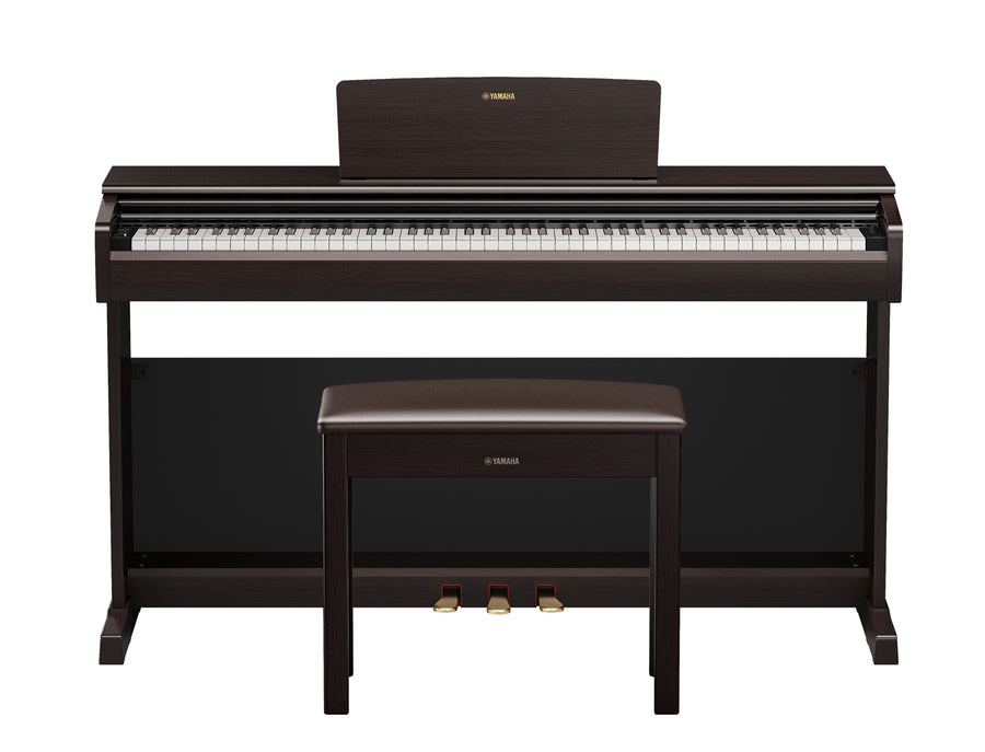 Yamaha YDP146R Digital Piano w/Matching Bench - Rosewood