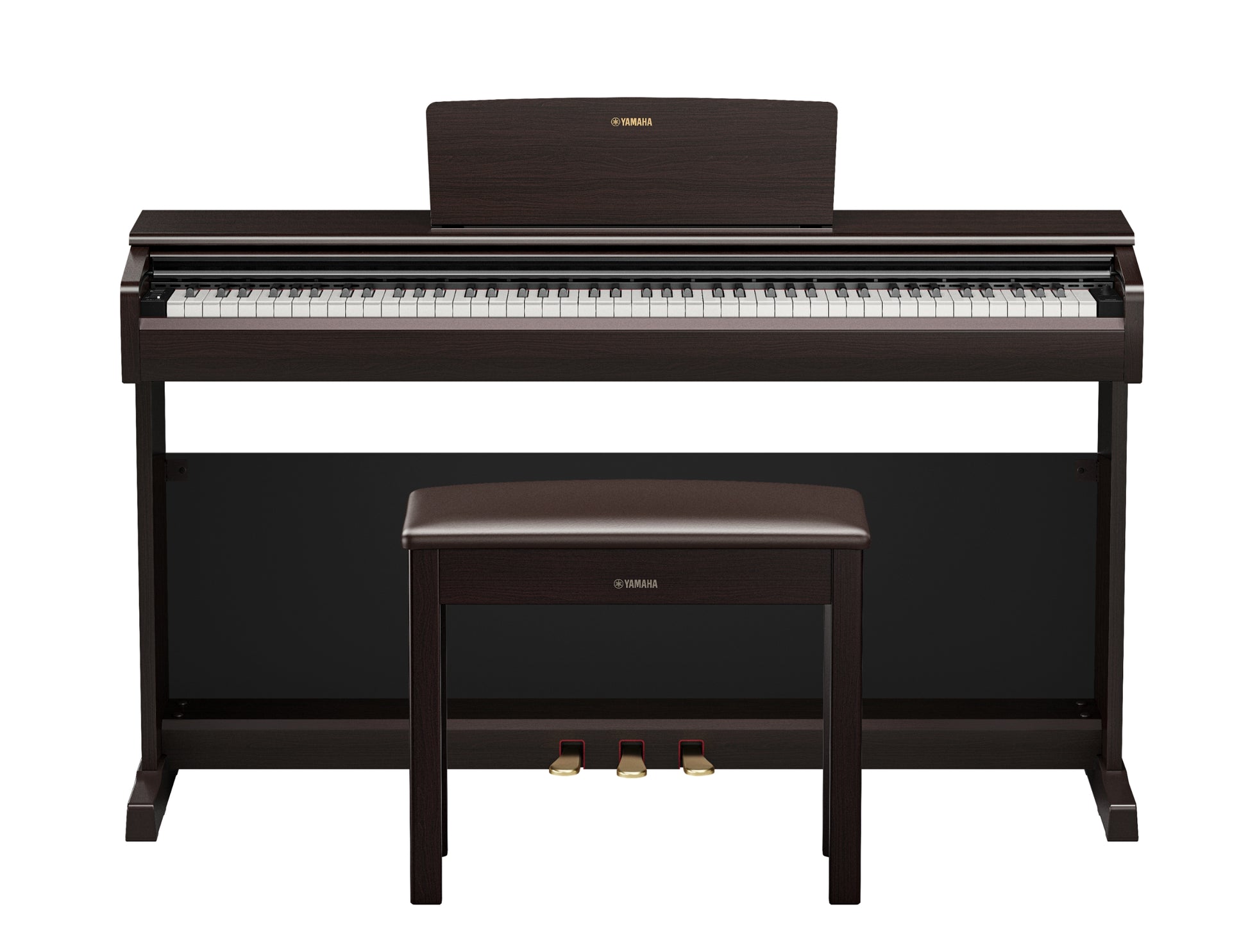 Yamaha YDP146R Digital Piano w/Matching Bench - Rosewood