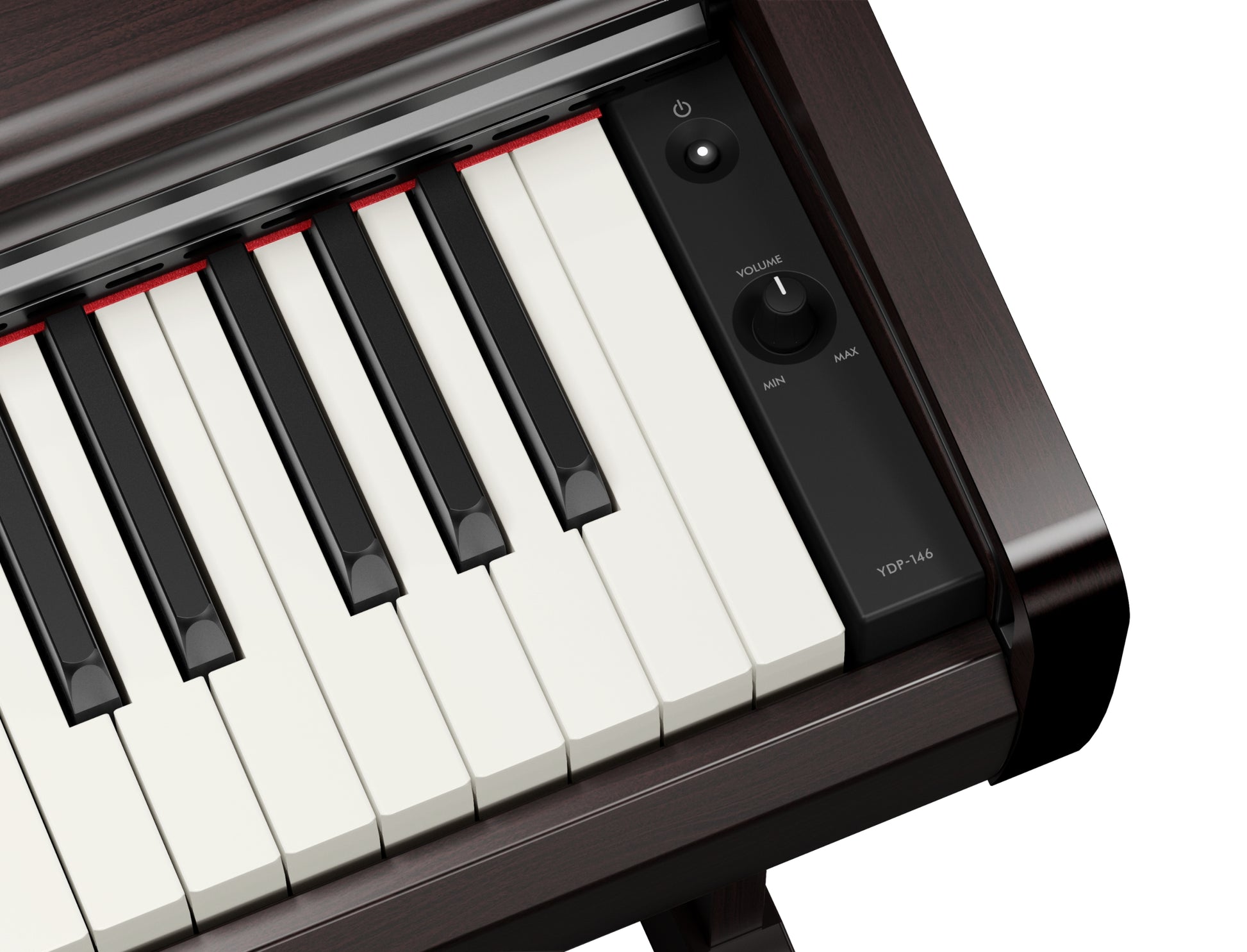Yamaha YDP146R Digital Piano w/Matching Bench - Rosewood