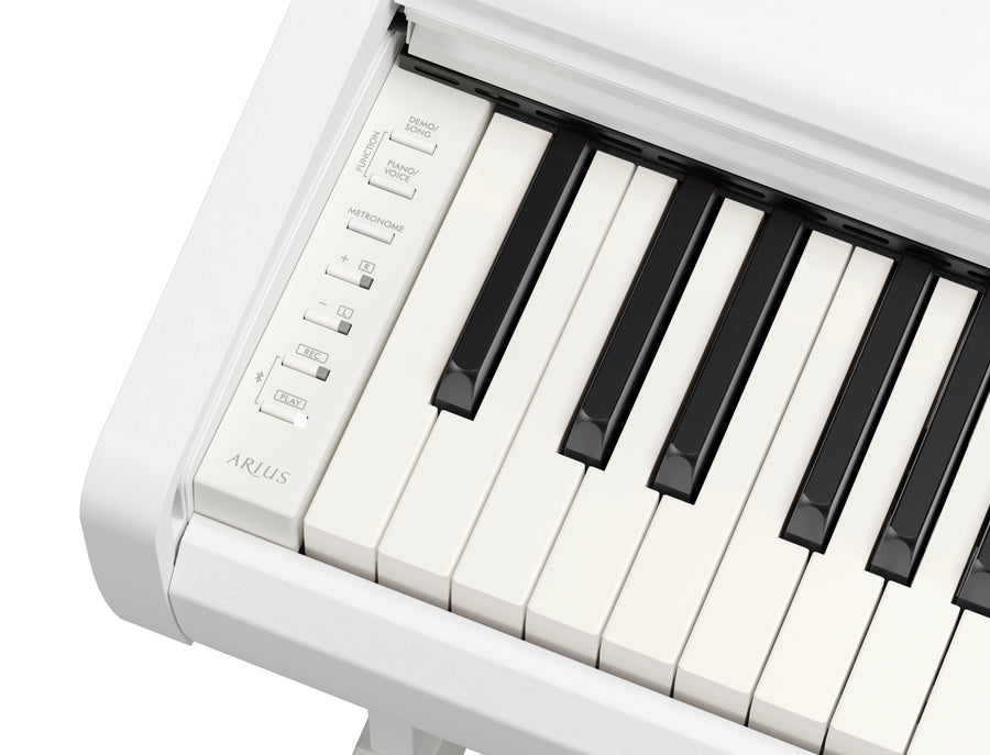 Yamaha YDP146WH Digital Piano w/Matching Bench - White