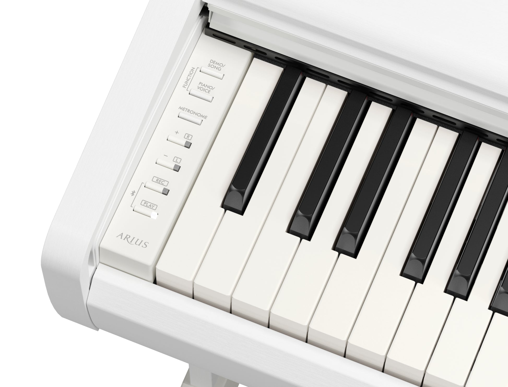 Yamaha YDP146WH Digital Piano w/Matching Bench - White