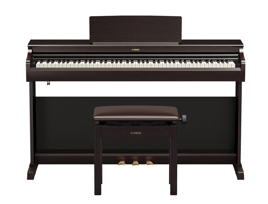 Yamaha YDP166 Digital Piano w/Matching Bench - Rosewood (YDP166R)