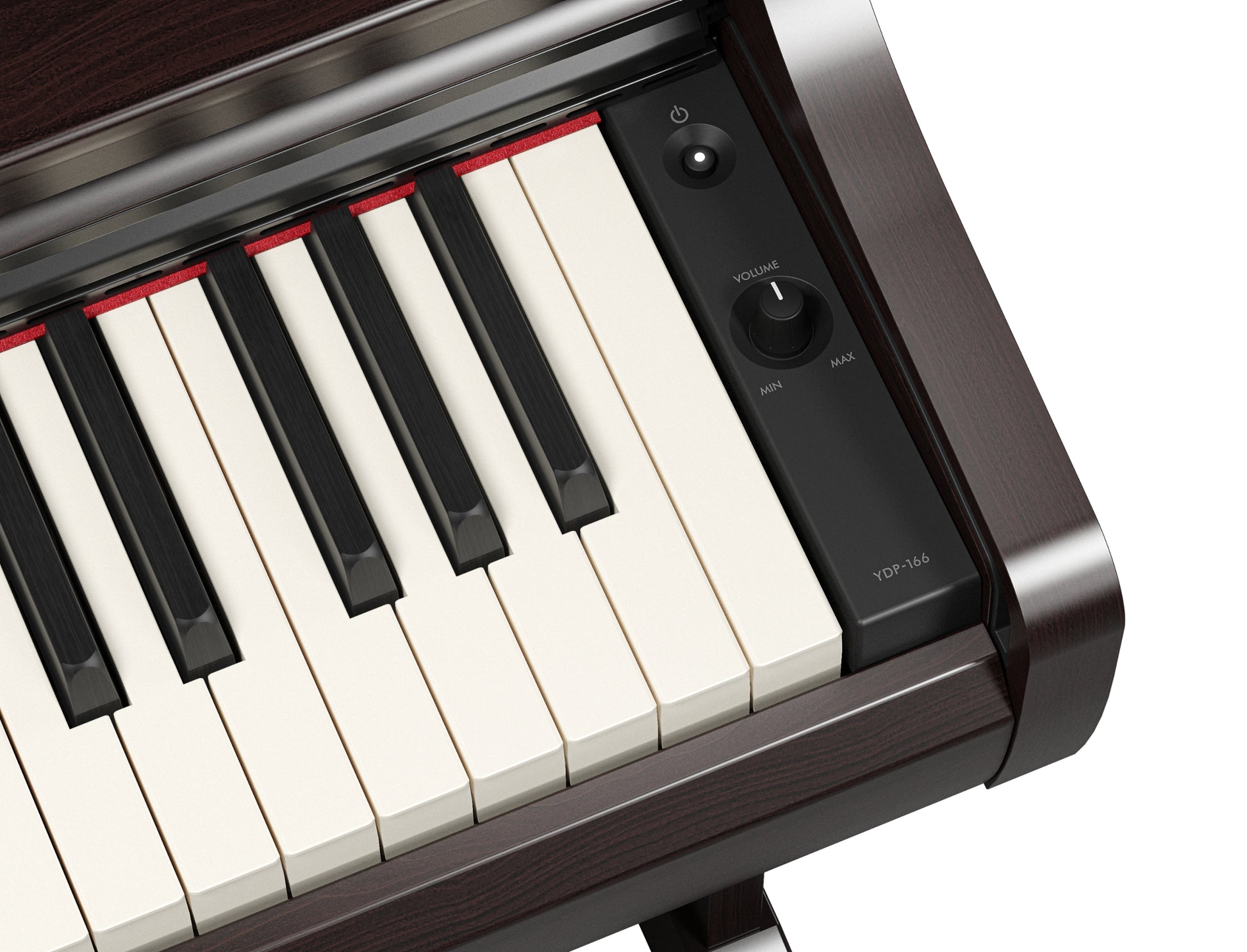 Yamaha YDP166R Digital Piano w/Matching Bench - Rosewood