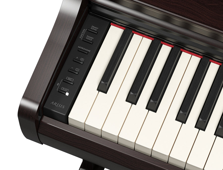 Yamaha YDP166 Digital Piano w/Matching Bench - Rosewood (YDP166R)
