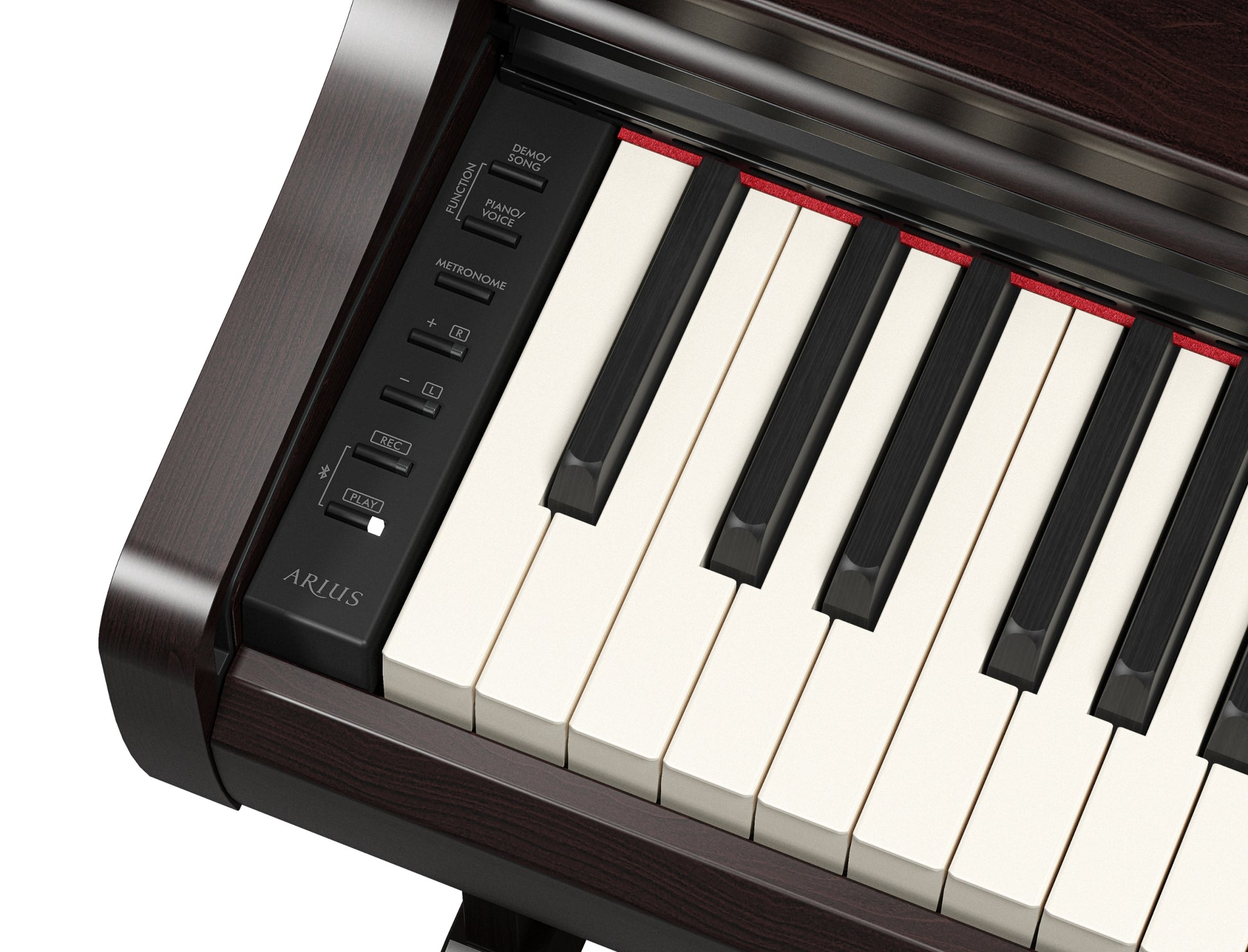 Yamaha YDP166R Digital Piano w/Matching Bench - Rosewood
