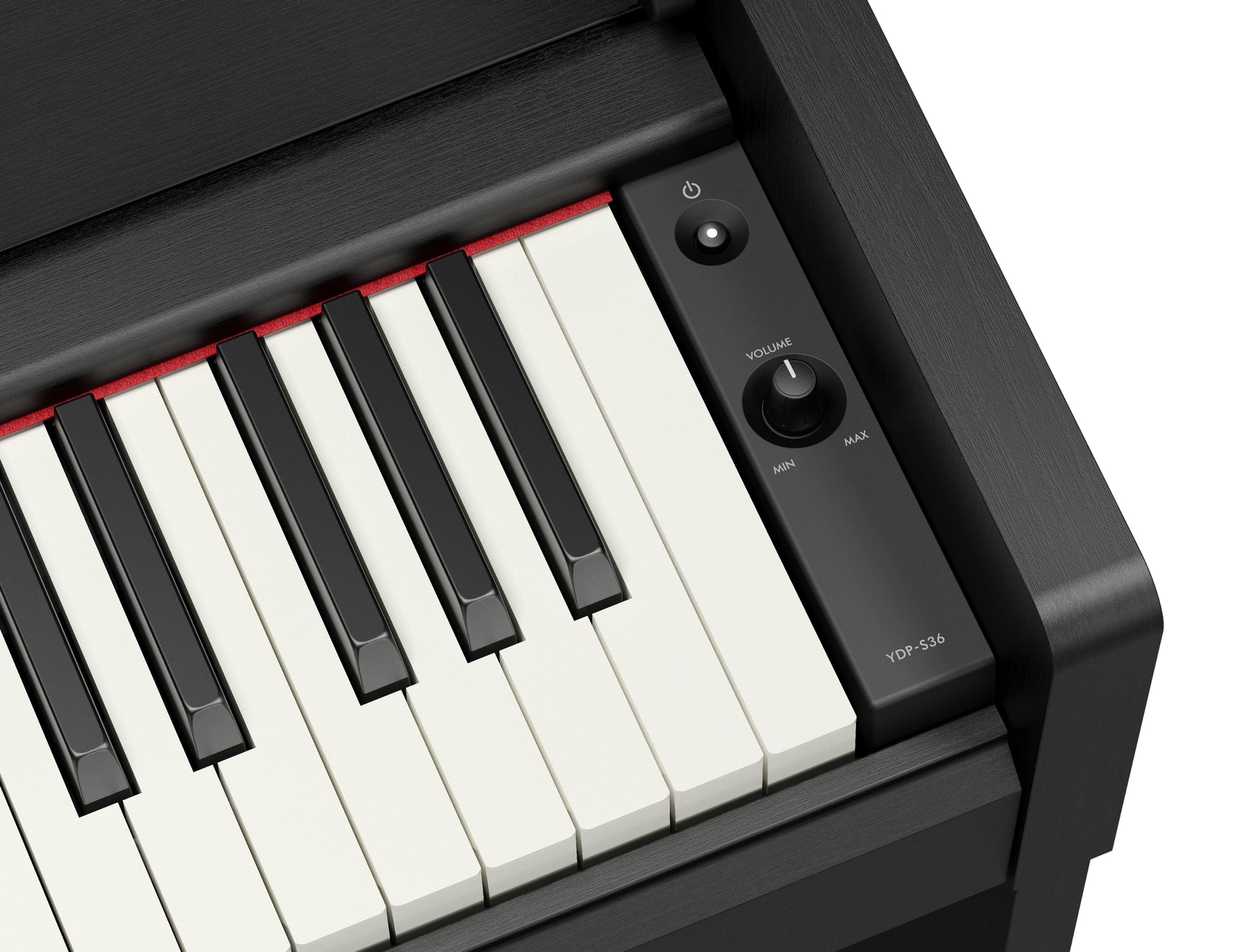 Yamaha YDPS36B Slimline Digital Piano - Black