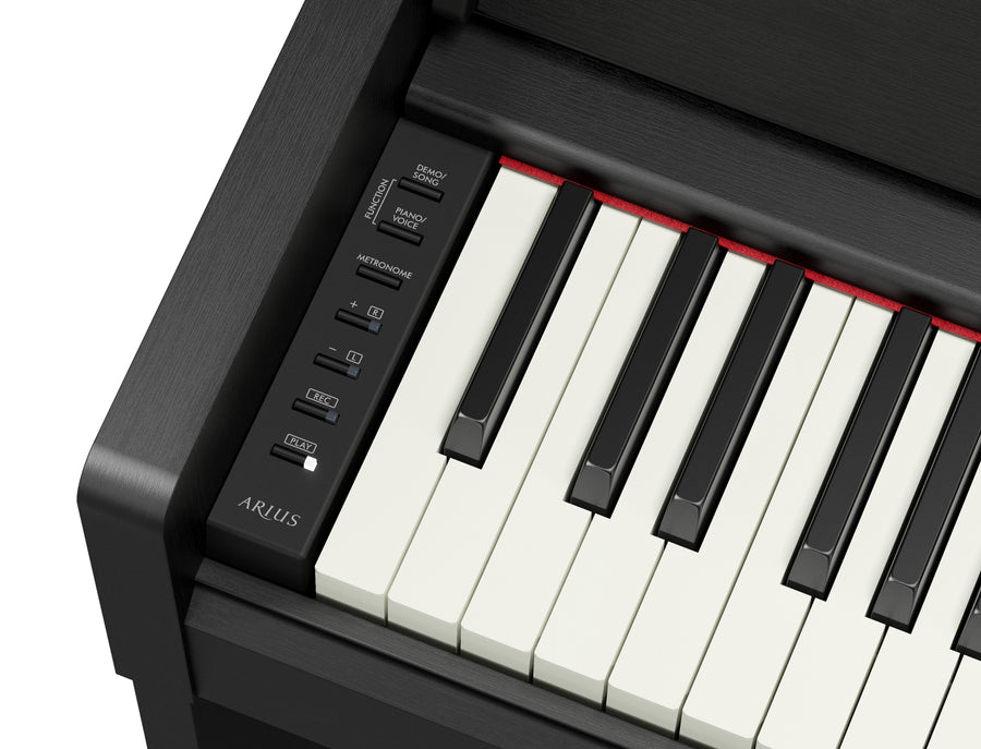 Yamaha YDPS36B Slimline Digital Piano - Black