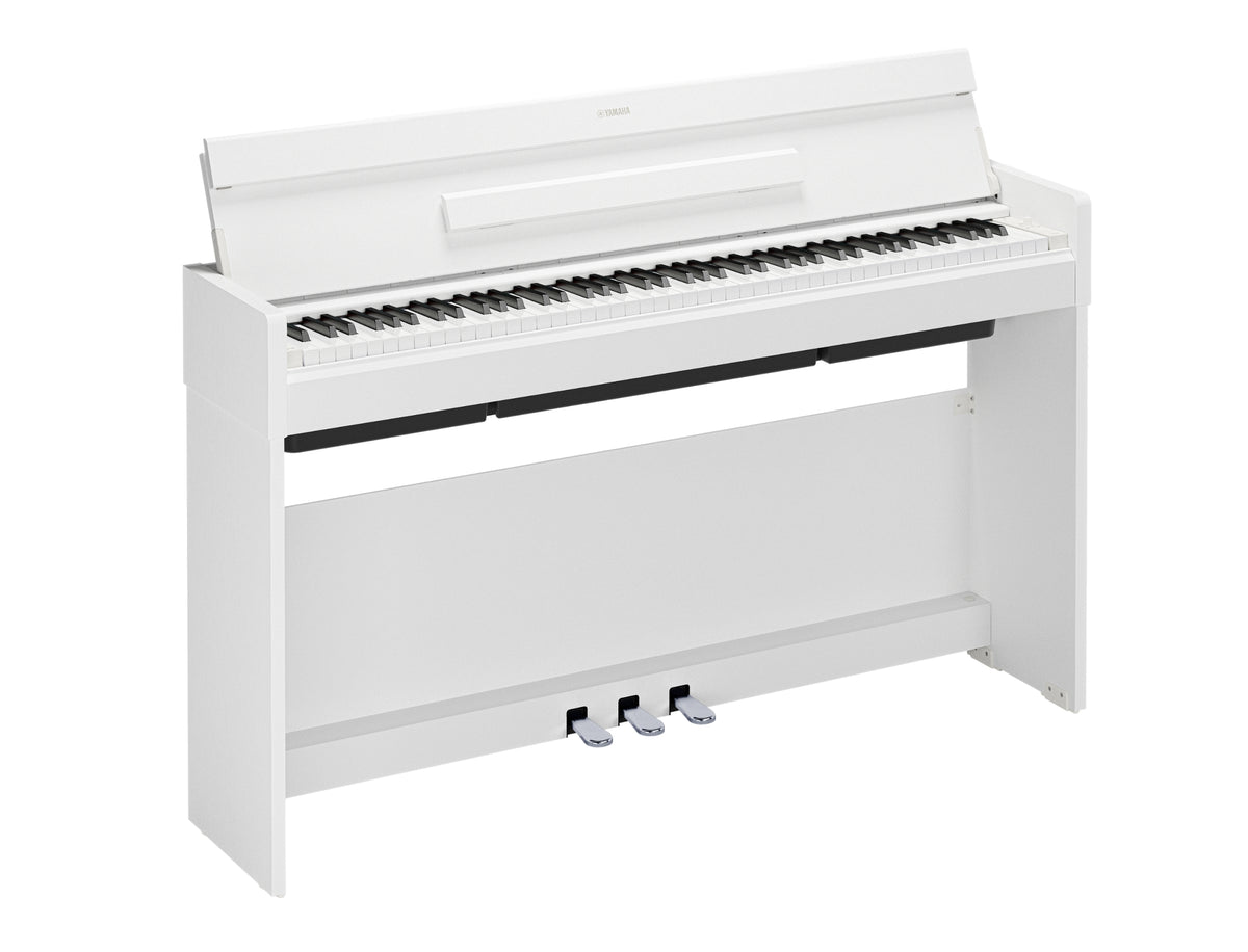 Yamaha YDPS36WH Slimline Digital Piano - White