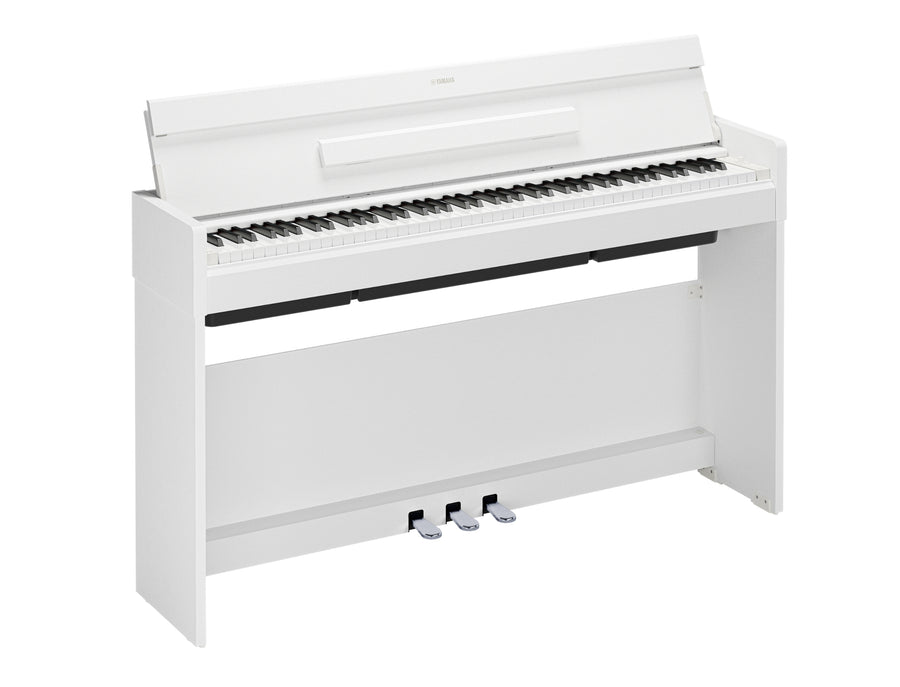 Yamaha YDPS36WH Slimline Digital Piano - White