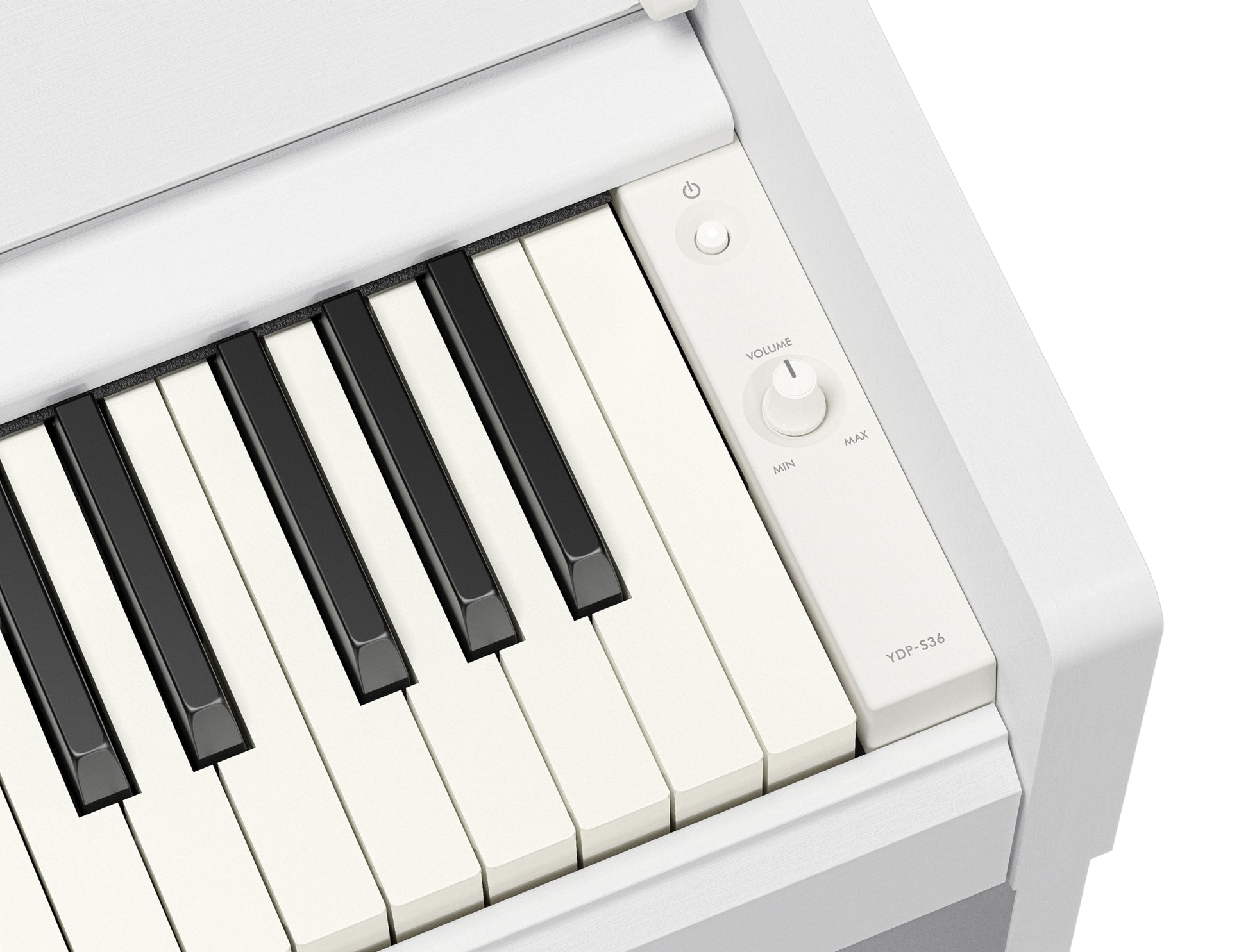 Yamaha YDPS36WH Slimline Digital Piano - White