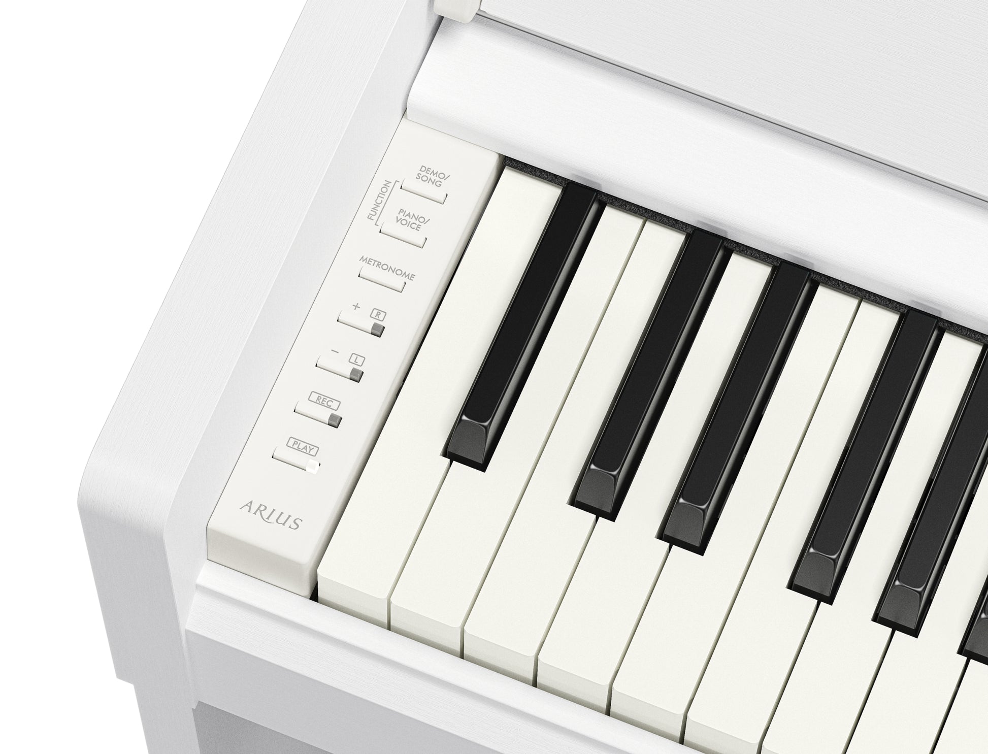 Yamaha YDPS36WH Slimline Digital Piano - White