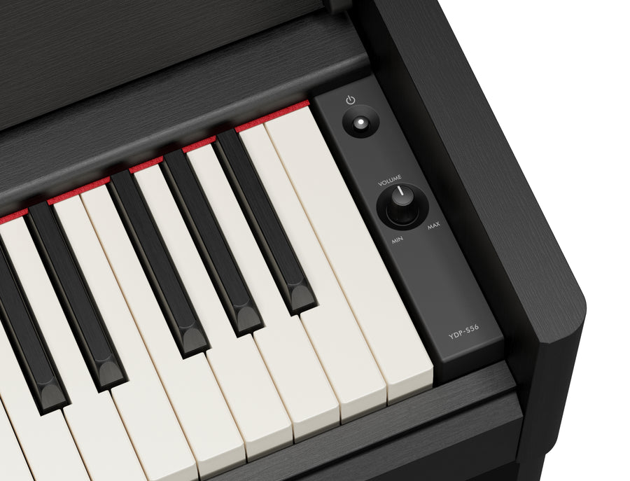 Yamaha YDPS56B Slimline Digital Piano - Black