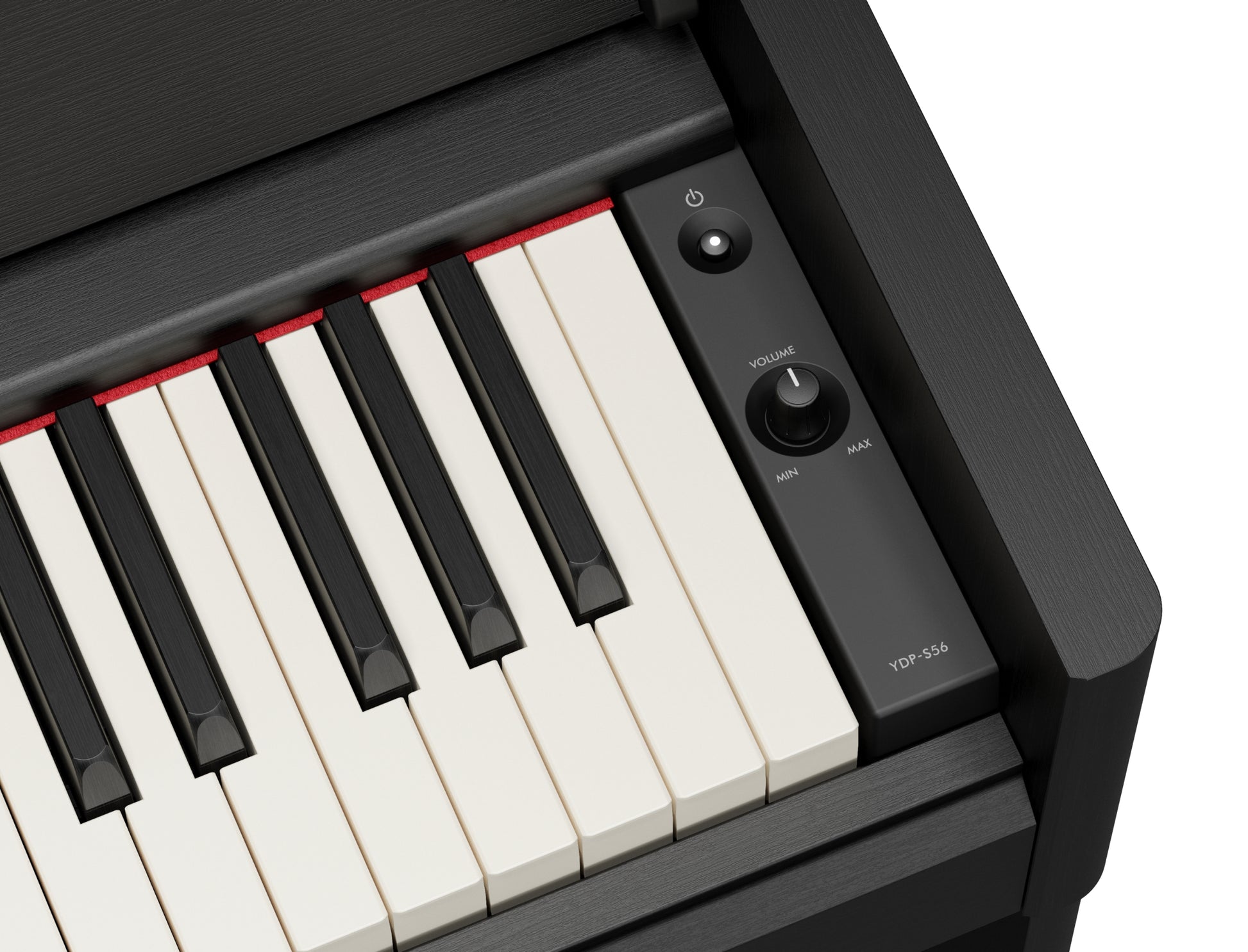 Yamaha YDPS56B Slimline Digital Piano - Black