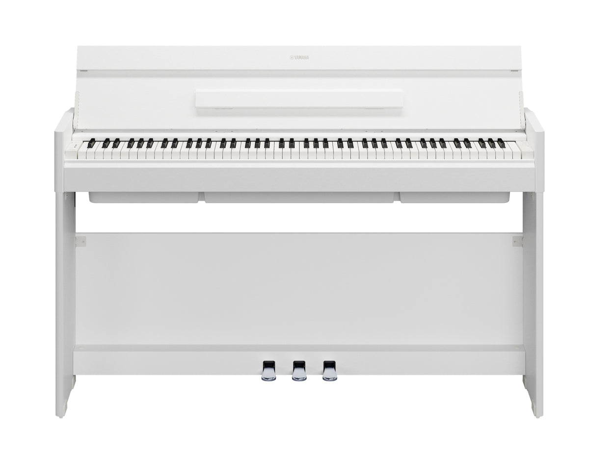 Yamaha YDPS56WH Slimline Digital Piano - White