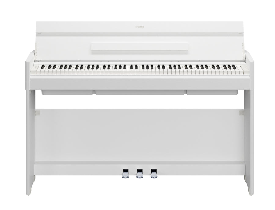 Yamaha YDPS56WH Slimline Digital Piano - White