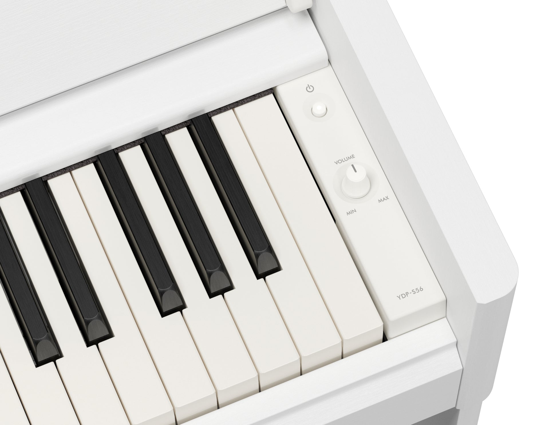Yamaha YDPS56WH Slimline Digital Piano - White