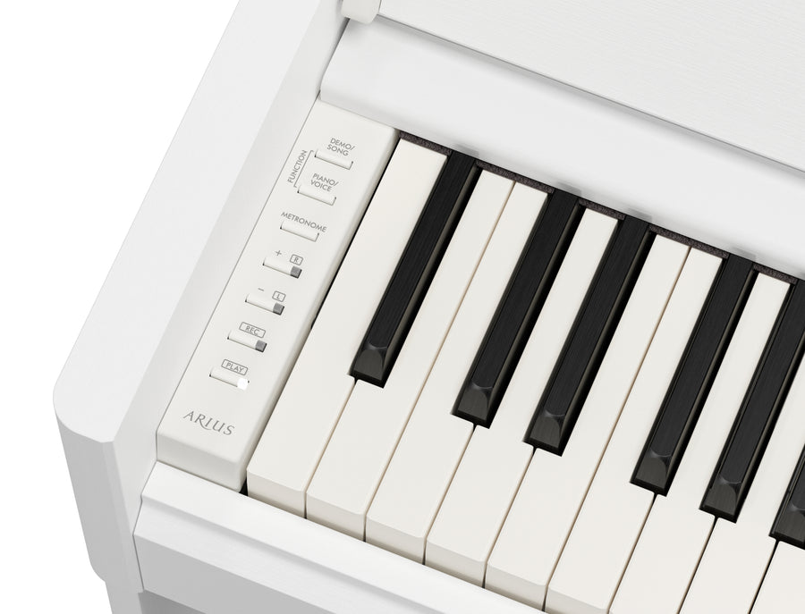 Yamaha YDPS56WH Slimline Digital Piano - White