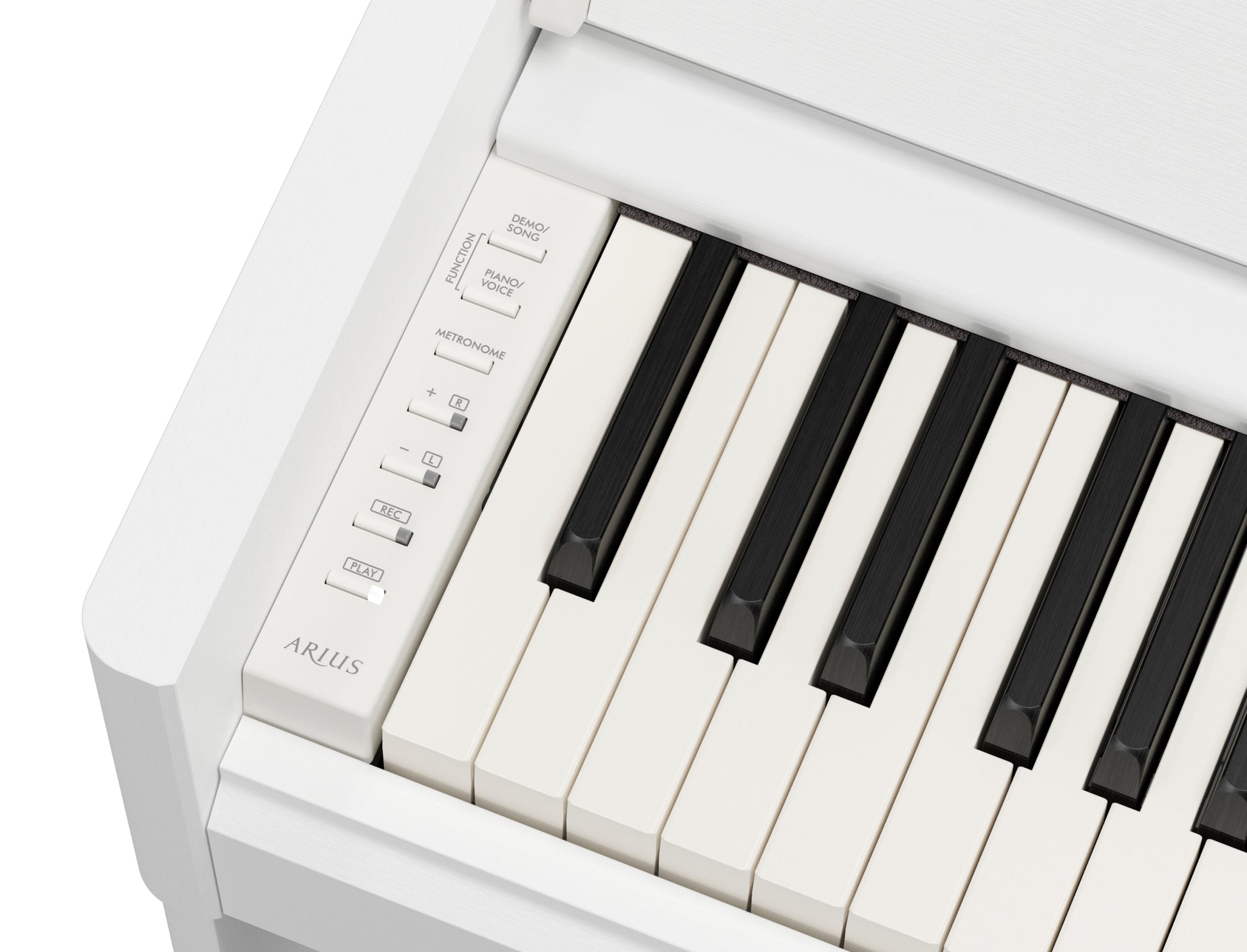 Yamaha YDPS56WH Slimline Digital Piano - White