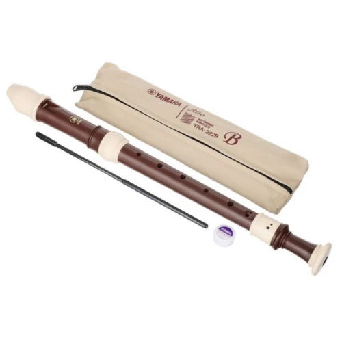 Yamaha YRA322B Treble F Recorder - Simulated Rosewood