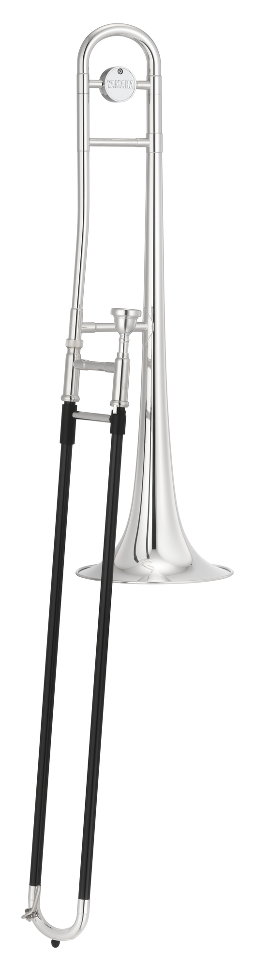 Yamaha YSL-254CFS Student Model Bb Trombone - Silver-Plated - Carbon Fibre Outer Slide