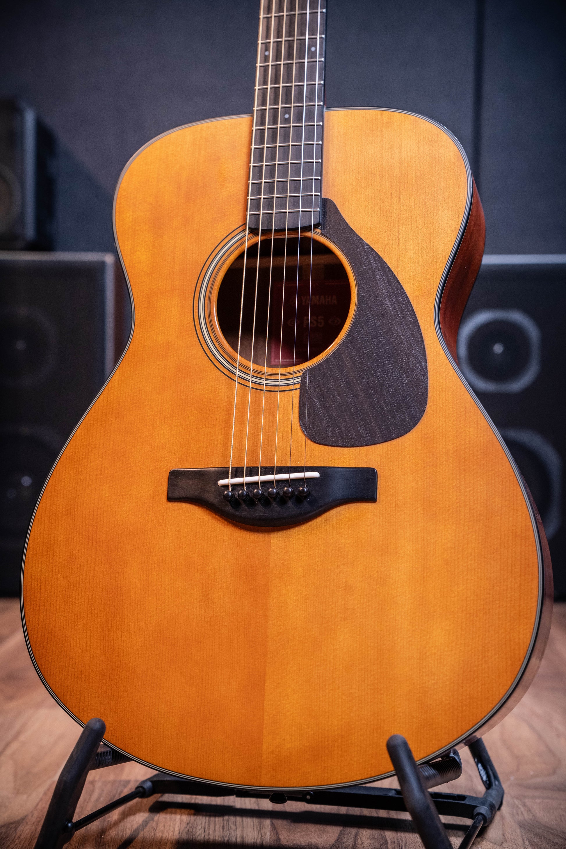 Yamaha FS5 Red Label Acoustic w/Case - Pre-Owned