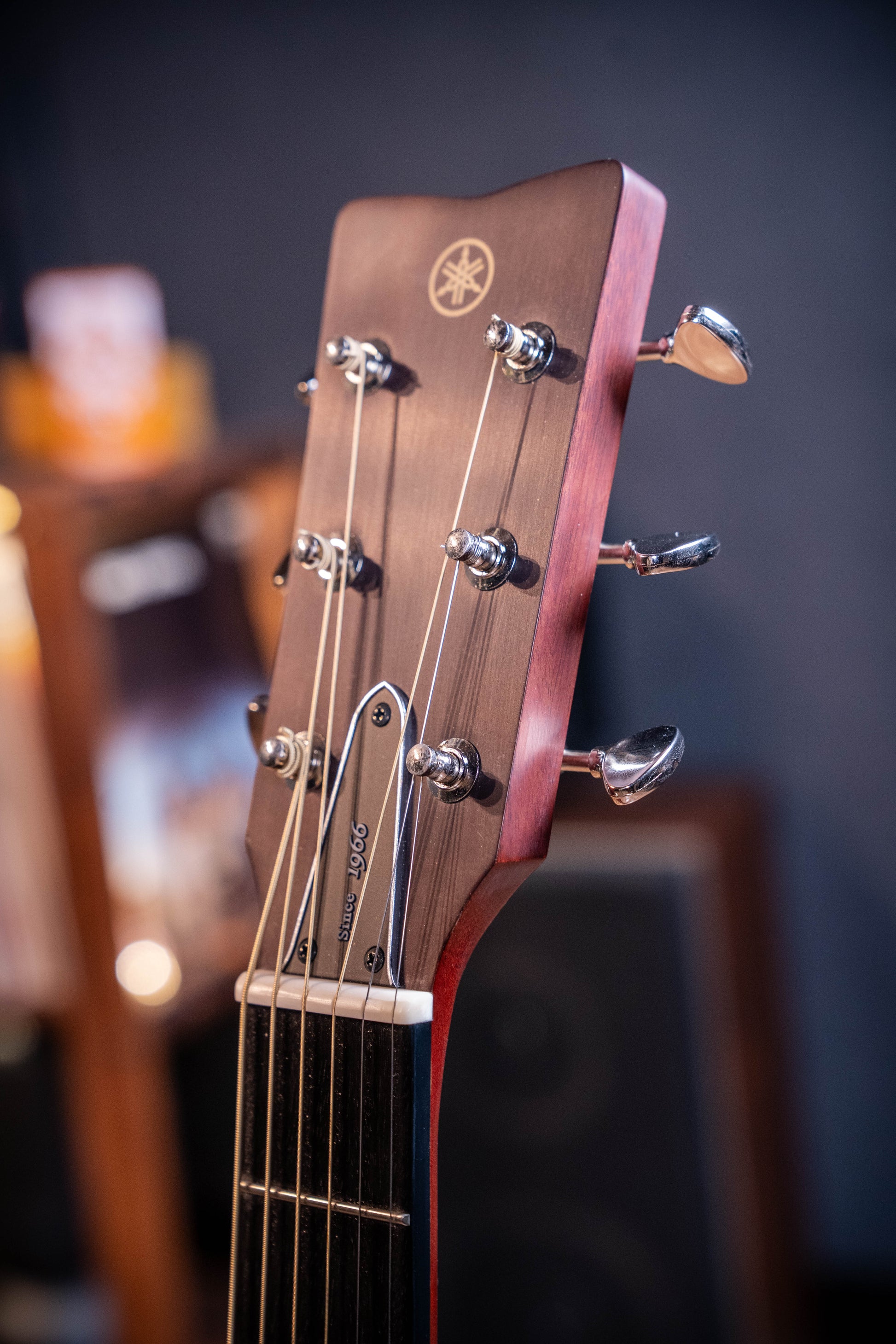 Yamaha FS5 Red Label Acoustic w/Case - Pre-Owned