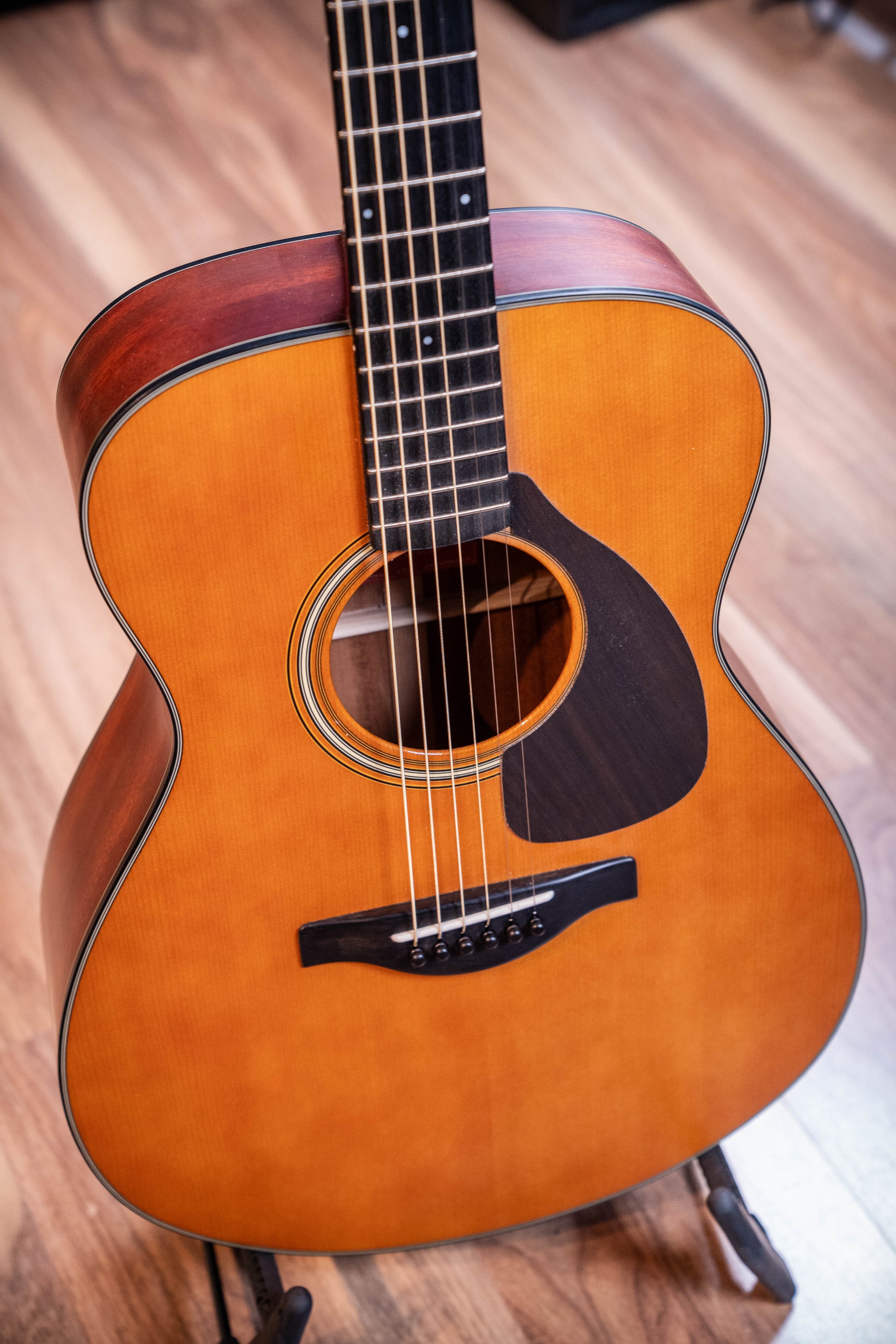 Yamaha FS5 Red Label Acoustic w/Case - Pre-Owned