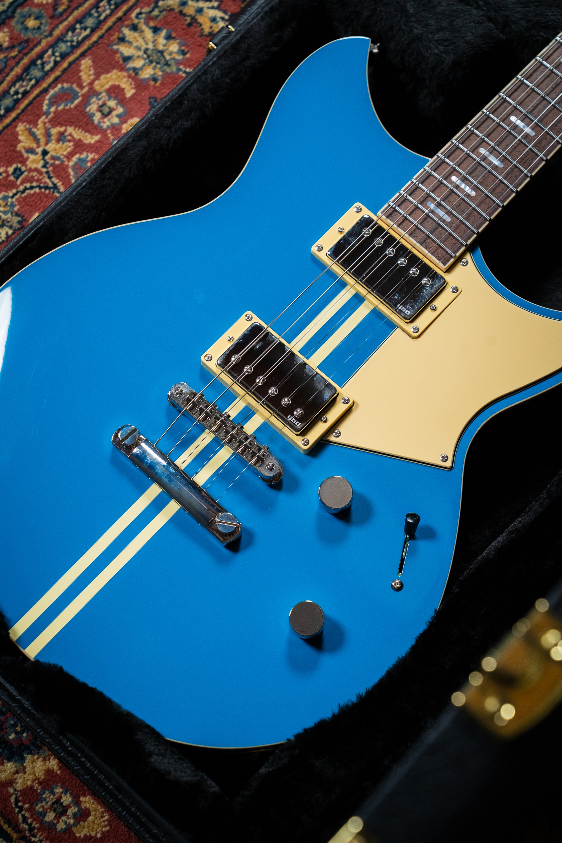 Yamaha Revstar Professional RSP20 w/Case - Swift Blue - Pre-Owned