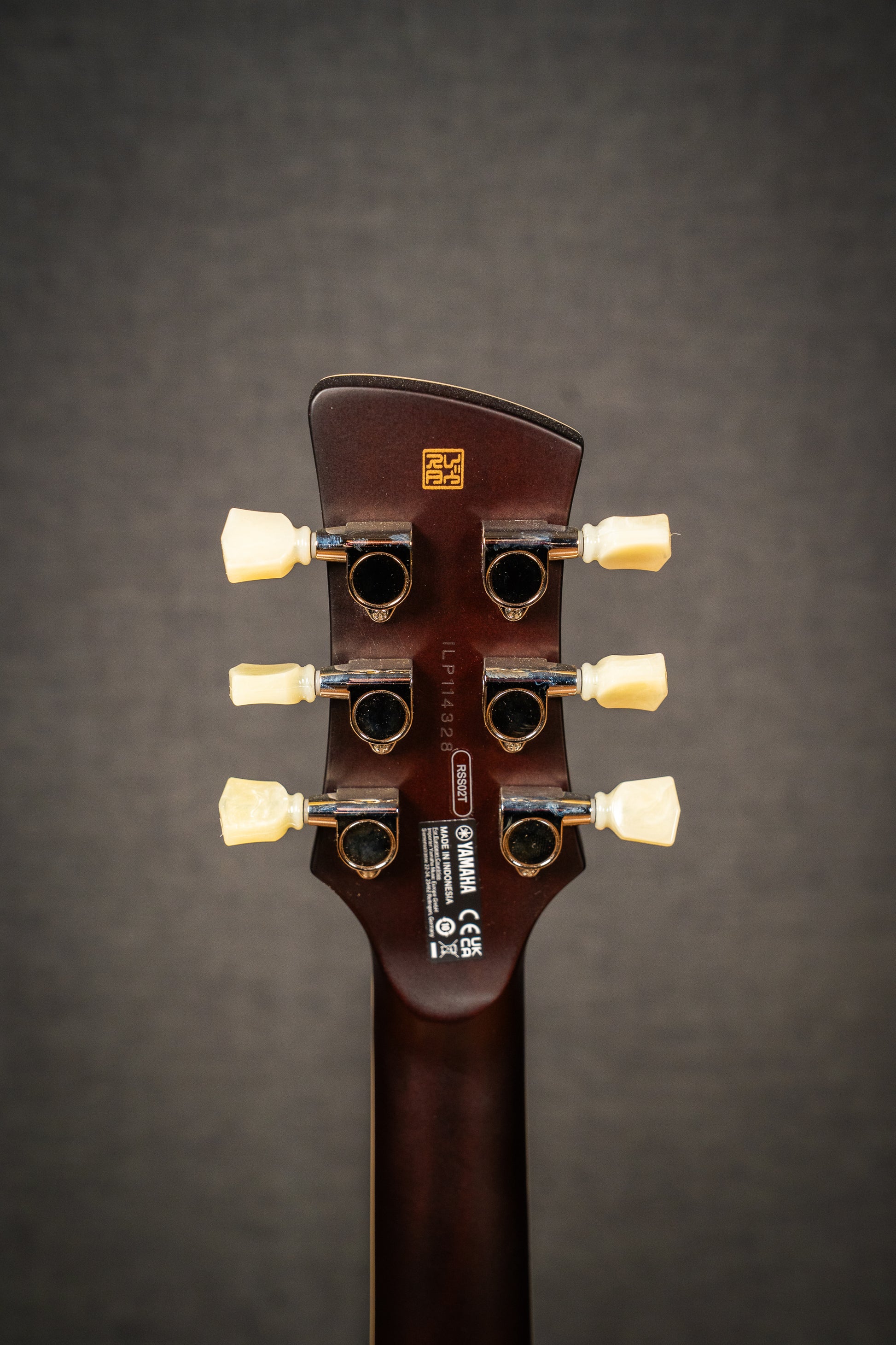 Yamaha Revstar Standard P90 Hot Merlot - Pre-Owned