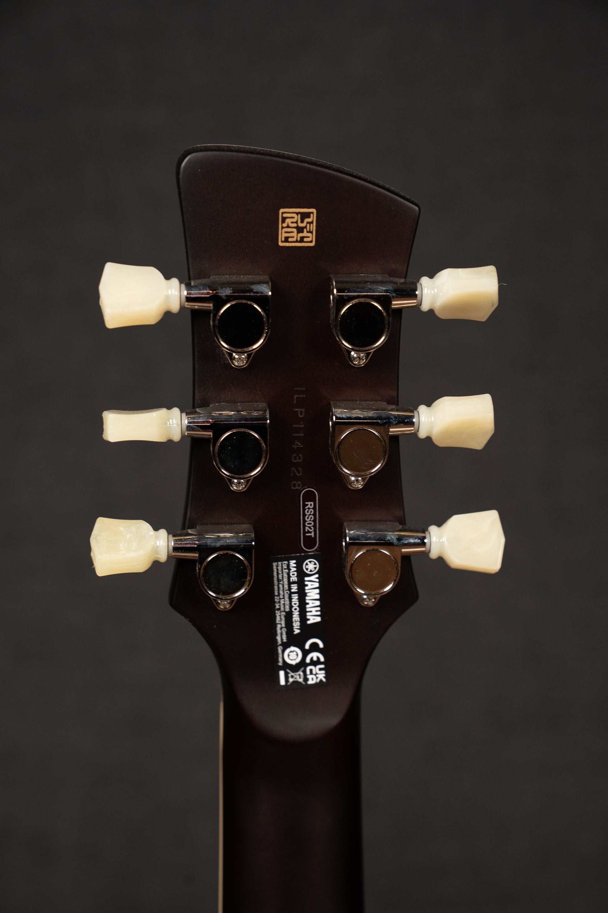 Yamaha Revstar Standard P90 Hot Merlot - Pre-Owned