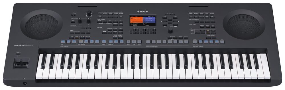 Yamaha PSRSX620 Digital Workstation / Arranger Keyboard