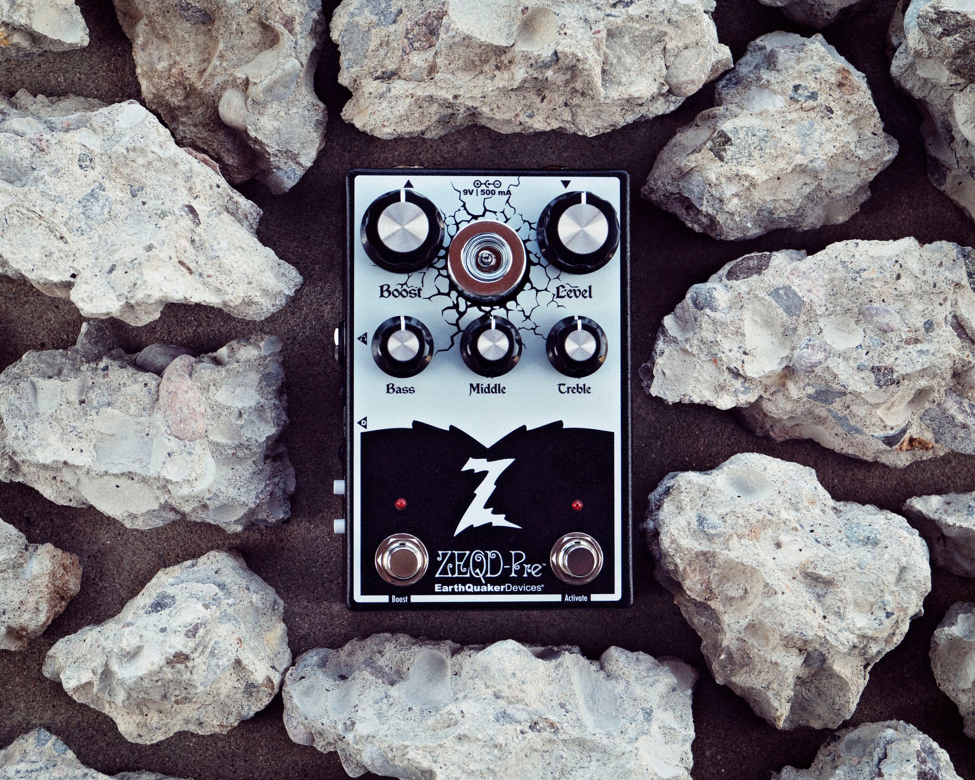 EarthQuaker Devices ZEQD-Pre Tube Preamp
