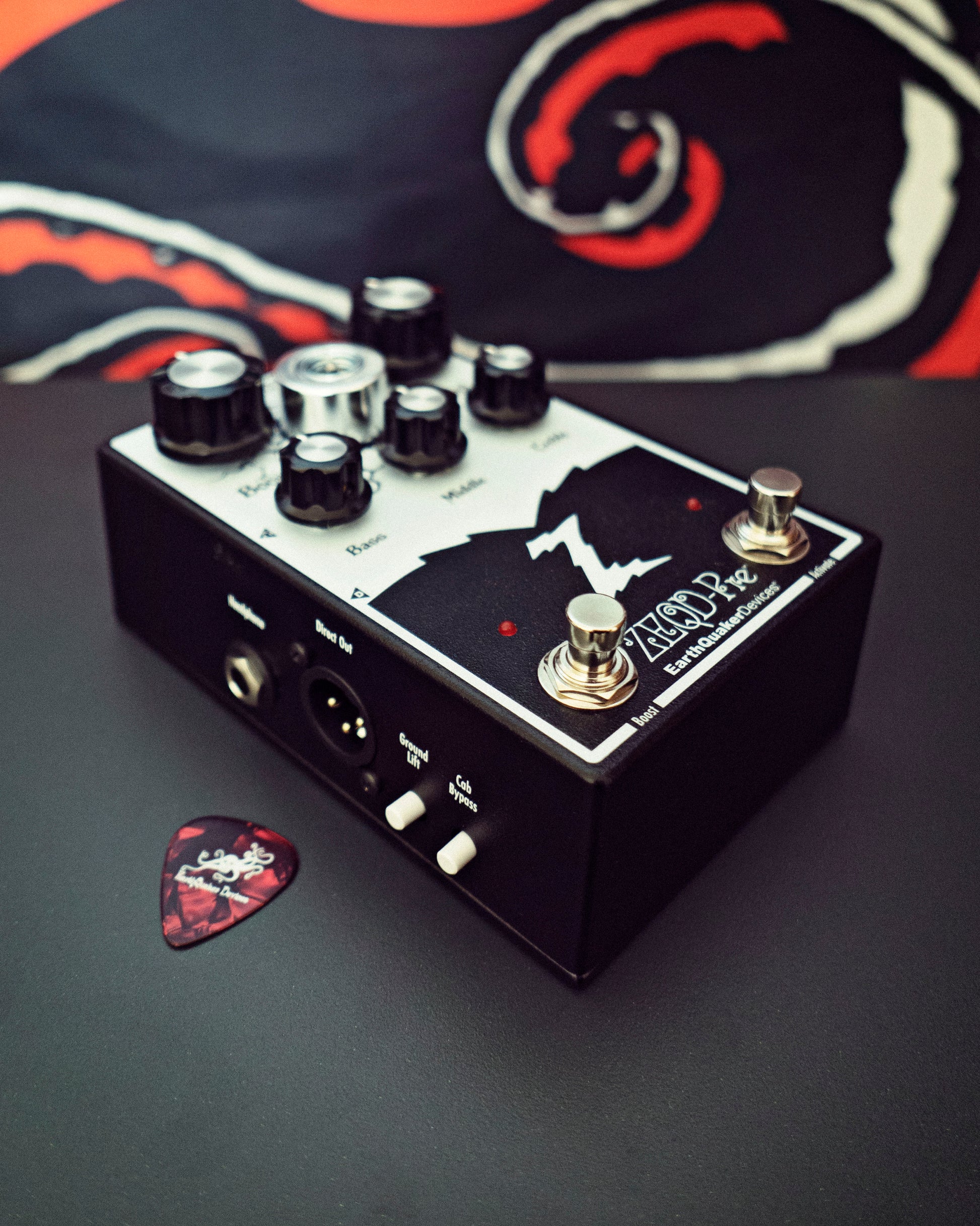 EarthQuaker Devices ZEQD-Pre Tube Preamp