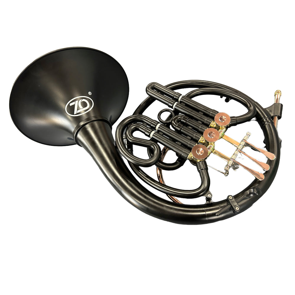 ZO Next Generation Hybrid Single Horn in Bb – Empire Black Finish