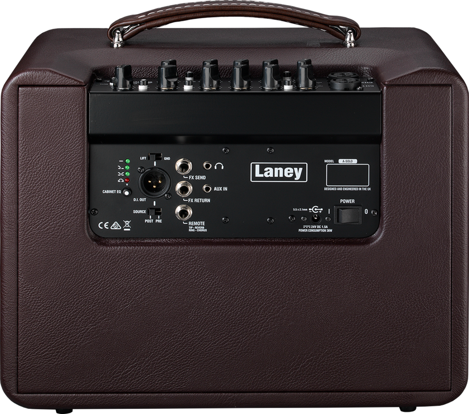 Laney A-SOLO Compact Acoustic Amplifier