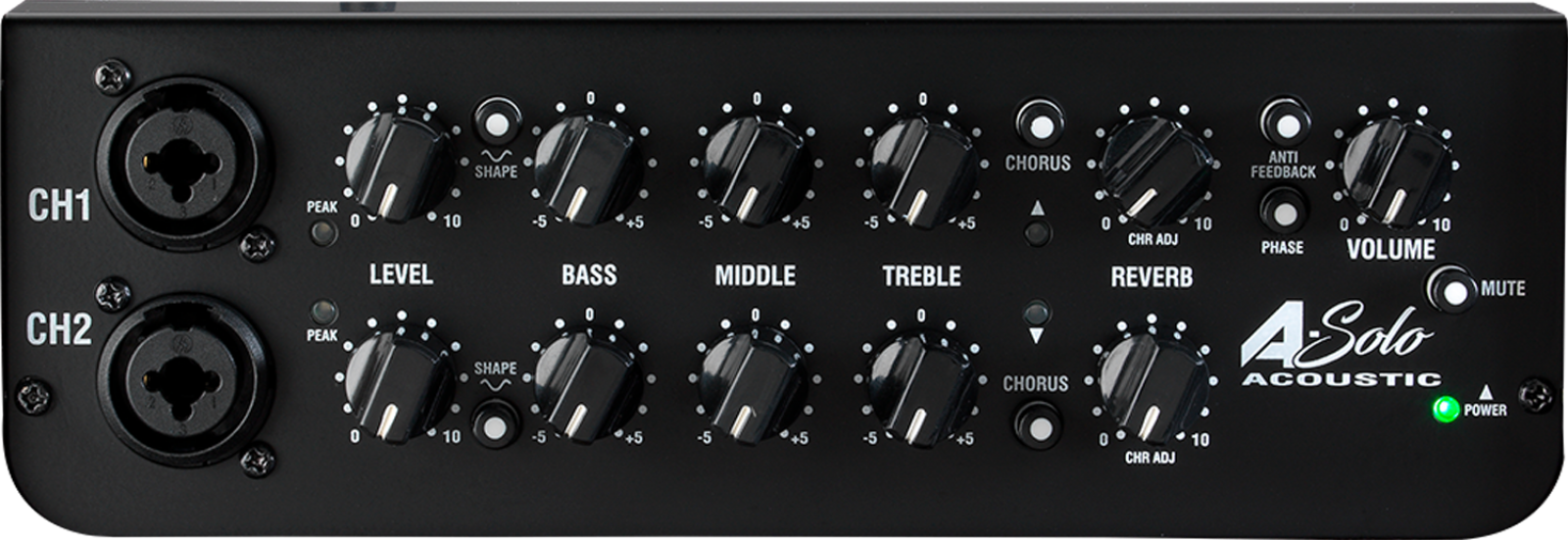 Laney A-SOLO Compact Acoustic Amplifier