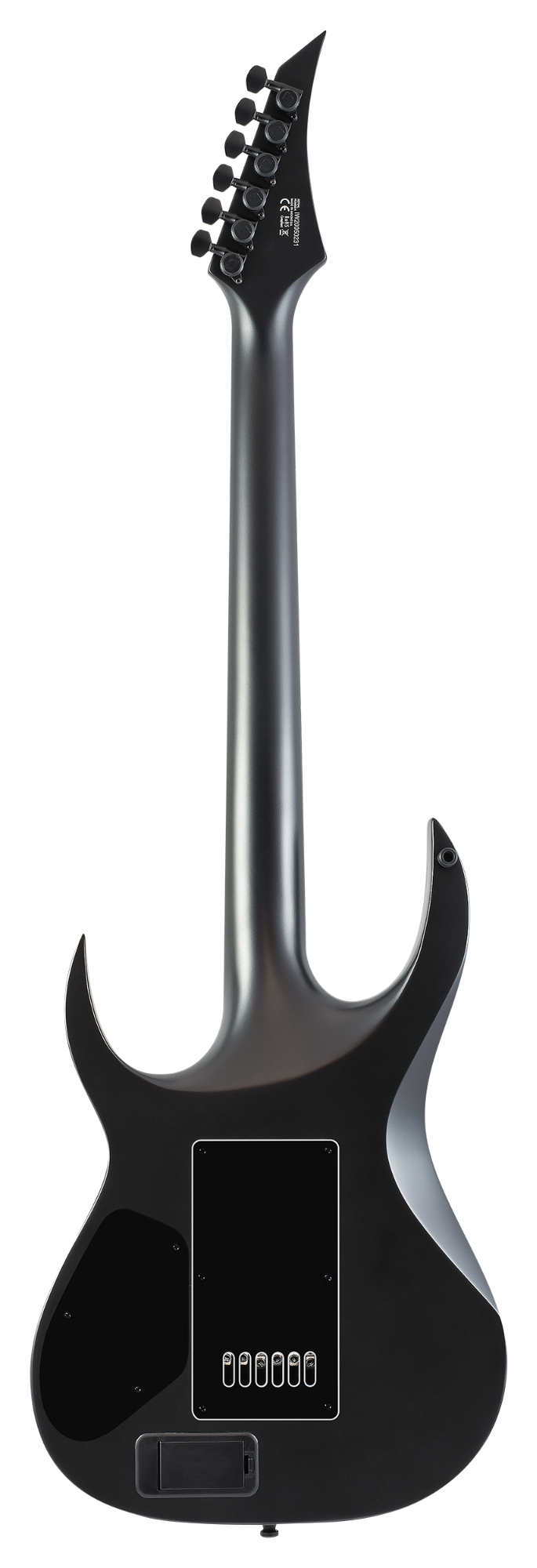 Solar A1.6ATG MKII Electric Guitar - At The Gates - Carbon Black