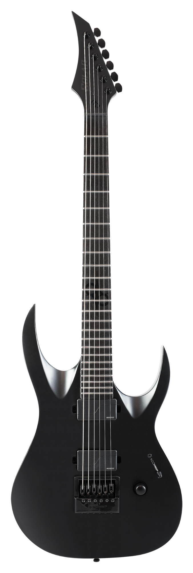 Solar A1.6ATG MKII Electric Guitar - At The Gates - Carbon Black