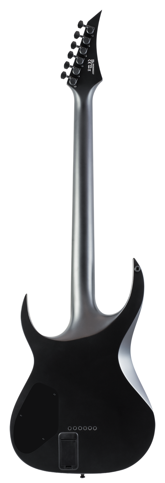 Solar A1.6ATG Baritone MkII Electric Guitar - At The Gates - Carbon Black