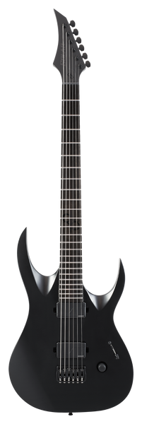 ギター SOLAR GUITARS A1.6ATG Baritone-27 MKII Solar A1.6ATG Baritone MkII Electric Guitar - At The Gates - Carbon Bl