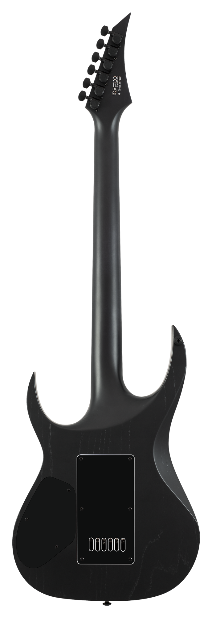 Solar A1.6BOP+ Electric Guitar - Black Open Pore Matte