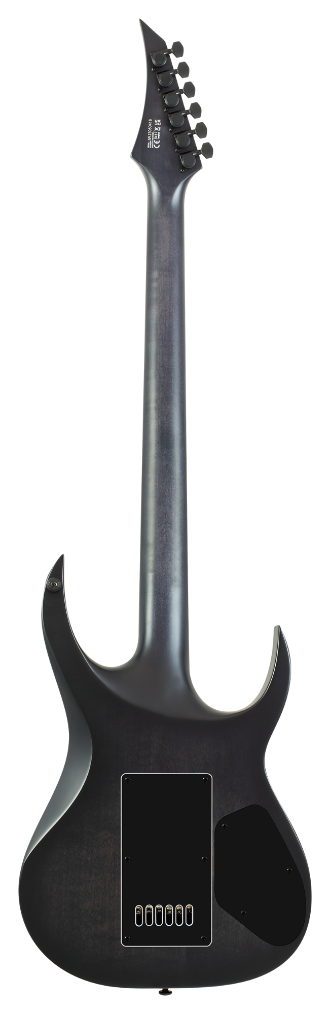 Solar A1.6FBB-29 LH+ Electric Guitar - Flame Black Burst Matte - Left Handed