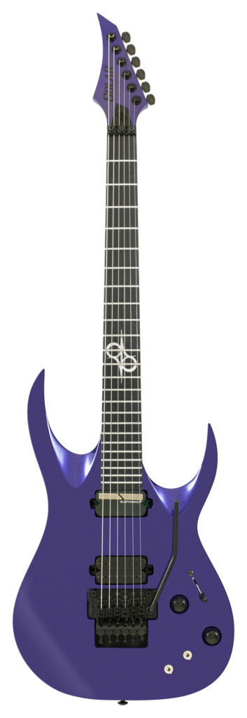 Solar A1.6FRPM Sustainiac+ Electric Guitar - Metallic Purple Gloss