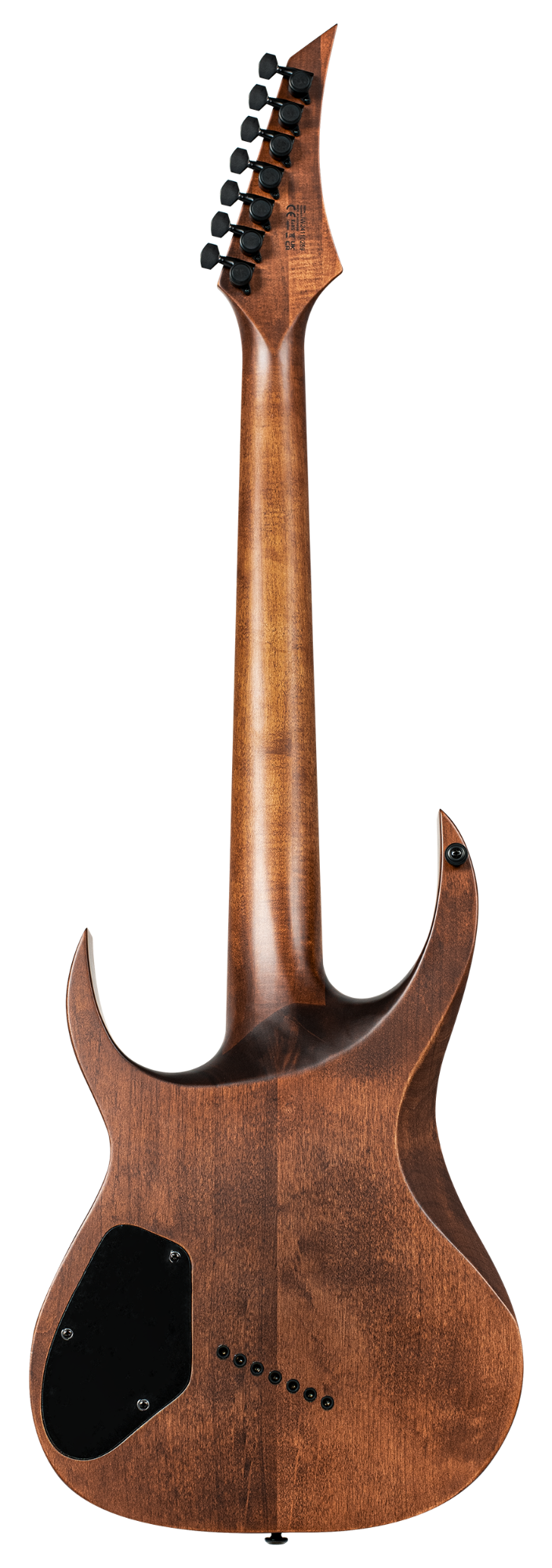 Solar A1.7AN-FF 7-String Electric Guitar - Aged Natural Matte