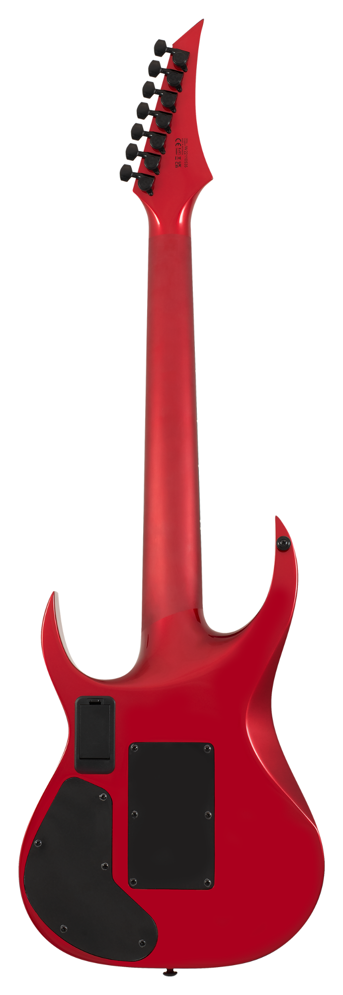 Solar A1.7FRCAR 7-String Sustainiac+ Electric Guitar - Candy Apple Red Metallic Gloss