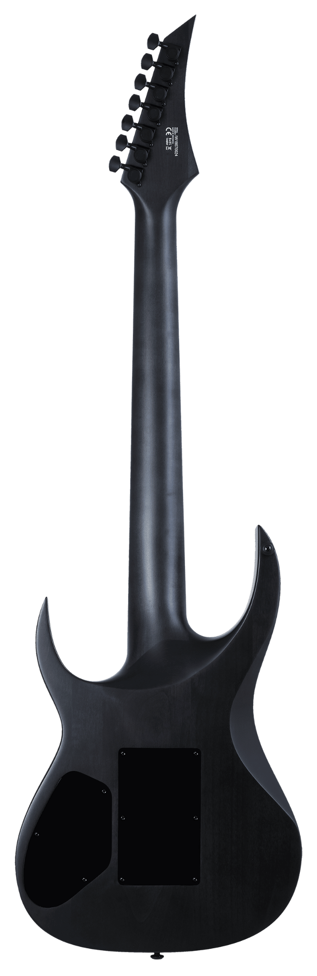 Solar A1.7FRFBB 7-String Electric Guitar - Flame Black Matte